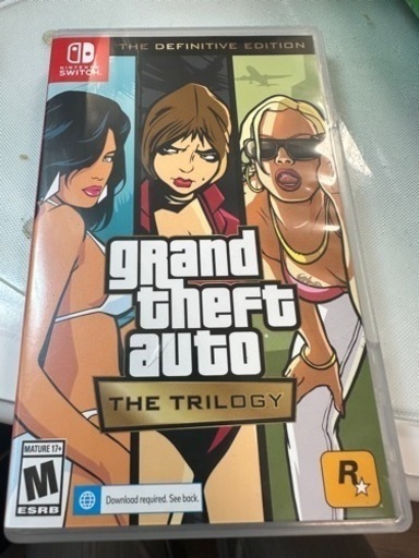 その他 grand theft auto NINTENDO SWITCH