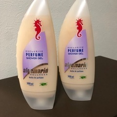 アルゲマリン香水入ボディソープ2本