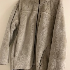 【決まりました】ふわふわジャケット