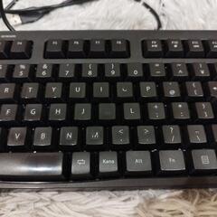 【BUFFALO】有線キーボードの画像