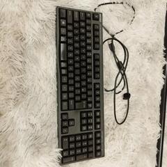 【BUFFALO】有線キーボード