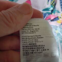 H＆M　女の子　ワンピース　サイズ130～140位の画像
