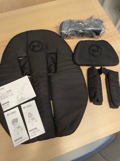 ★取引中★  【10月中取引可能な方】サイベックス  ミオス＊2019年購入　ブラック