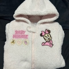 ミニー冬用ロンパース