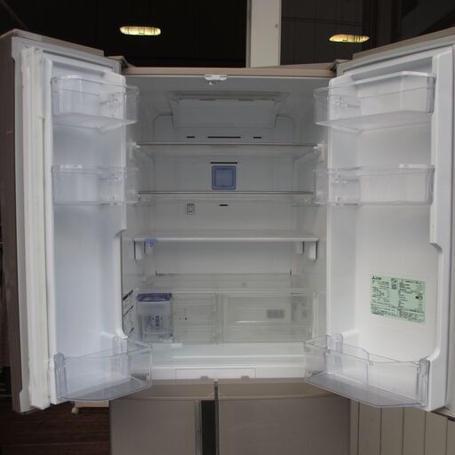 ファミリータイプ 冷蔵庫 MR-R44A-F 大容量435L 2016年製 三菱/MITSUBISHI