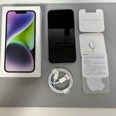 iPhone 14 パープル 128 GB SIMフリー