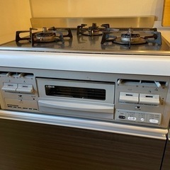 ☆ジモティ割あり☆ クリナップ ガステーブル ZGVZR6R 19年製 動作確認