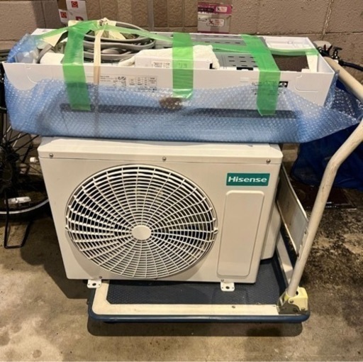 Hisense ハイセンス　HA-S22CE8-W 2020年製 2020年製 Hisense ルームエアコン HA-S22CE8