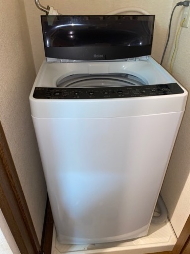 Haier 洗濯機 5.5kg 20年製