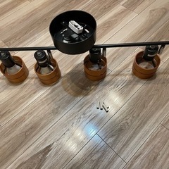 おしゃれなシーリングライトの画像