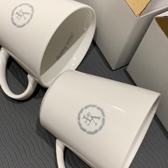 （売約済）新品未使用　ペア　マグカップ　ヴィドフランス　非売品　...