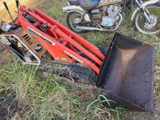 ヤンマー CL150 農用ローダー ジャンク