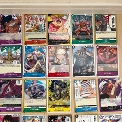 ワンピース　カード　54枚の画像