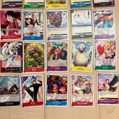 ワンピース　カード　54枚の画像