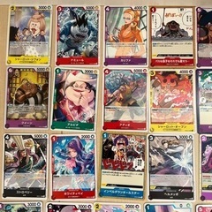 ワンピース　カード　54枚の画像