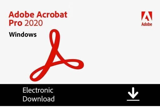 Acrobat DC Pro 2020 Windows 永続ライセンス買い切り版
