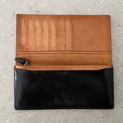 GANZO Fico 長財布　黒