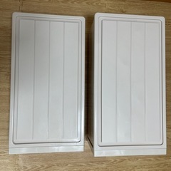 衣装ケース　Fits 押入れ用　2つセット（フィッツケース　ロング　カプチーノ）の画像