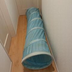 子供　幼児　トンネル　テント