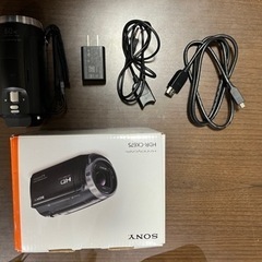 SONY HDR-CX675の画像