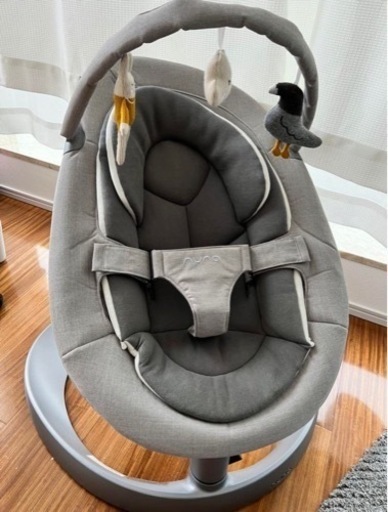 極美品！ヌナバウンサー・リーフグロウ