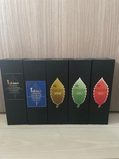 イチローズモルト リーフシリーズ リミテッド クラシック 5本セットDD MWR WWR 秩父蒸溜所