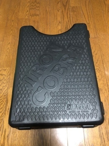 [取引者決定済]ドラム　ツインペダル　TAMA twin pedal Iron cobra