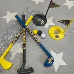 ミニオン　パターゴルフ