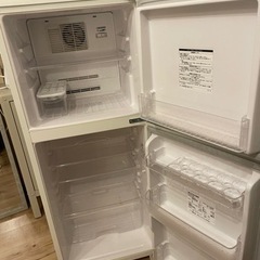 無印冷蔵庫　137L 一人暮らし用 配送無料の画像
