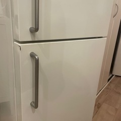 無印冷蔵庫　137L 一人暮らし用 配送無料の画像