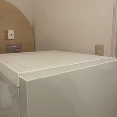 無印冷蔵庫　137L 一人暮らし用 配送無料の画像