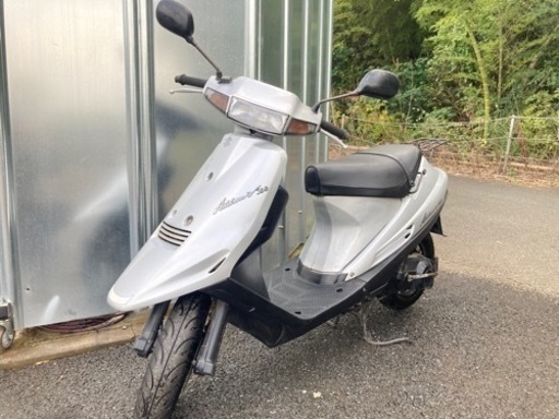 ⭐︎アドレスV100⭐︎バッテリー新品⭐︎セル始動⭐︎通勤などに⭐︎埼玉県より配送可能