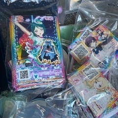 プリクラカード　プリズムストーンなどの画像