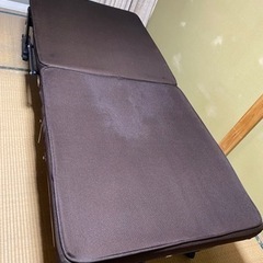 折りたためるベット 再アップの画像