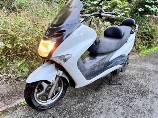 整備済み！マジェスティ１２５FI 実働乗って帰れます。別途配達もOkです