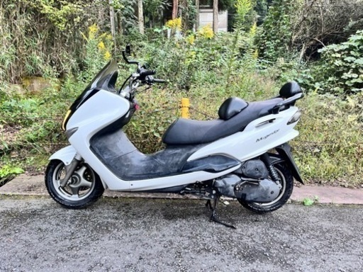 整備済み！マジェスティ１２５FI 実働乗って帰れます。別途配達もOkです