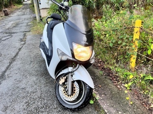整備済み！マジェスティ１２５FI 実働乗って帰れます。別途配達もOkです