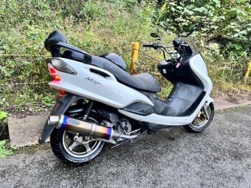 整備済み！マジェスティ１２５FI 実働乗って帰れます。別途配達もOkです