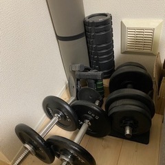筋トレ道具一式