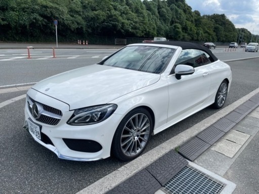 ⭐︎メルセデスベンツ Cクラスカブリオレスポーツ オープンカー　C180 2016年