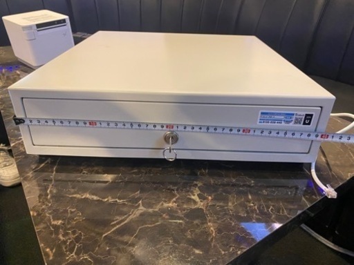 USen Uレジ 人気 キャッシュドロア プリンターセット