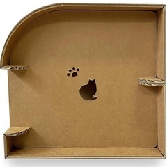 Neko Rondel ネコロンデル MAGONOTE 強化ダンボール猫ハウス キャット 猫 子猫 遊び キャットタワー 爪研ぎ の画像