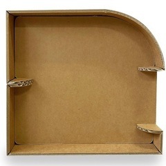 Neko Rondel ネコロンデル MAGONOTE 強化ダンボール猫ハウス キャット 猫 子猫 遊び キャットタワー 爪研ぎ の画像