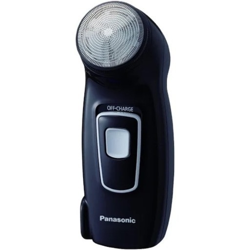 【新品】パナソニック(Panasonic) ES-KS30(黒) 回転式シェーバー 1枚刃