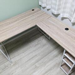 ラック付きPCデスク