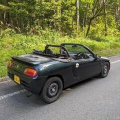 ホンダ　ビート　平成7年最終型AC  ETC 車検r8.１２まで。車検とりましたの画像