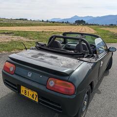 ホンダ　ビート　平成7年最終型AC  ETC 車検r8.１２まで。車検とりましたの画像