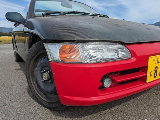 ホンダ　ビート　平成7年最終型AC  ETC 車検r8.１２まで。車検とりました