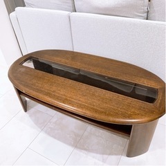 今週処分予定⭐️差し上げます！センターテーブル