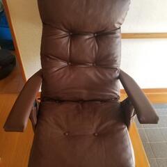 一人用椅子の画像